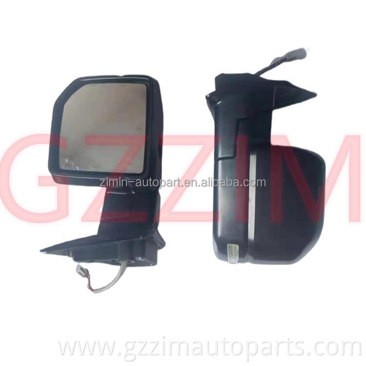 ABS Plastic Replacement Rear View Side Door Mirror Side Mirror Rear Door Mirror For 2021 F150 Upgrade TO 2022 F150